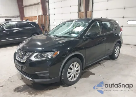 2018 Nissan Rogue S из США, поврежденный, VIN JN8AT2MV6JW314137